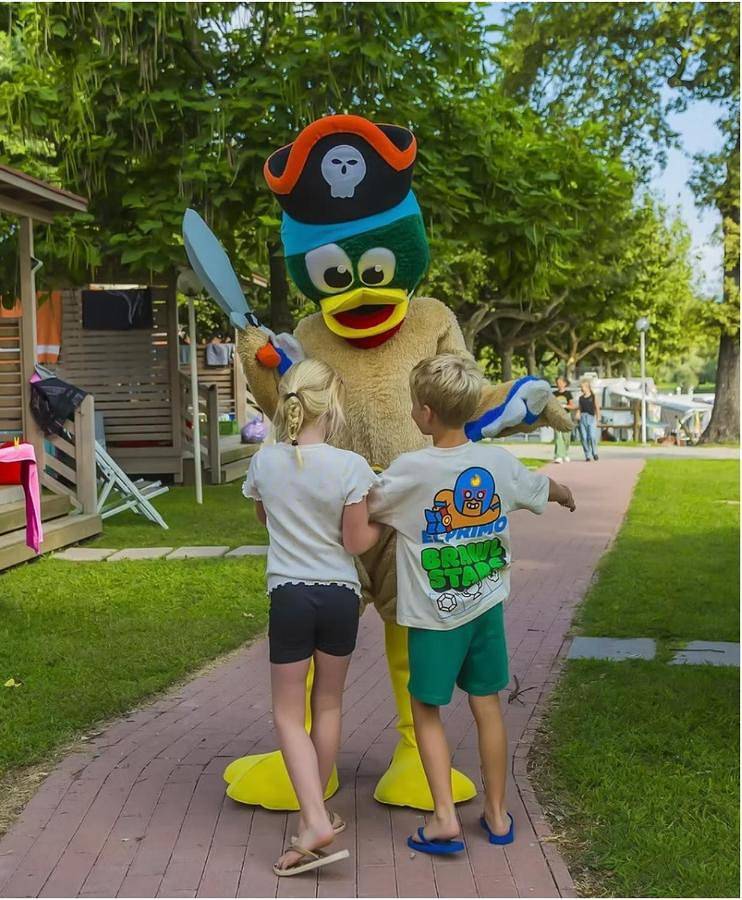 Happy Camp Mobile Homes in Camping Italia Lido in Castelletto Sopra Ticino, Comune di Castelletto Sopra Ticino