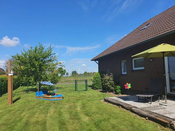 Ferienhaus für 6 Personen, mit Garten und Terrasse, mit Haustier in Westerholt - 2