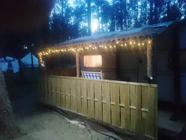 Bungalow für 2 Personen, mit Ausblick und Garten in Polen - 2
