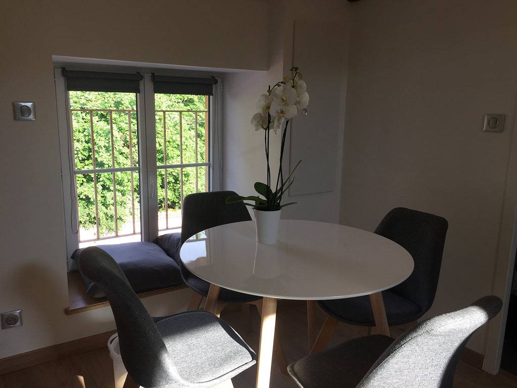 Appartement entier, Gite des Charmilles avec garage et parc clos in Cluny, Région de Mâcon