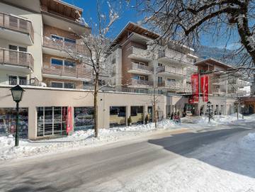 Hütte für 6 Personen, mit Balkon in Bad Hofgastein