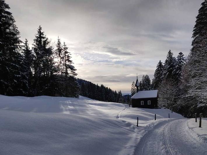 Ganze Ferienwohnung, Haus Kammern 168 - Haus Kammern Top mit grosszügiger 100m² Komfort, Berg Panorama Balkon in Bregenzerwald (Vorarlberg), Egg