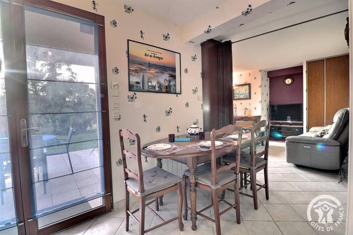 Gîte pour 4 personnes, avec jardin à Cherrueix - 4