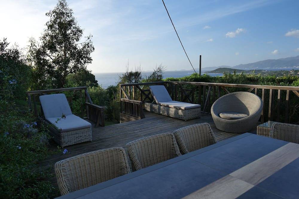 Villa Carpe Diem vue mer in Pietrosella, Ajaccio und Umgebung