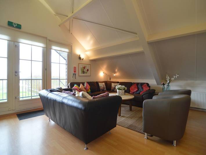 Ferienhaus für 12 Personen, mit Balkon und Terrasse sowie Garten und Sauna in Holländische Küste - 2