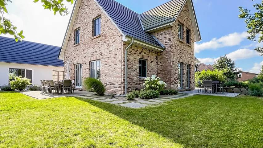 Ferienhaus für 14 Personen, mit Terrasse und Garten sowie Sauna in Rankwitz - 4