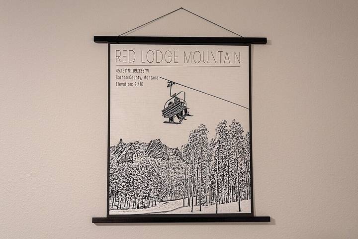 Vacation rental for 10 people, with hot tub and yard in Red Lodge