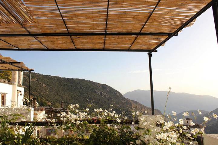 Casa rural para 7 personas, con vistas y terraza en Bubión - 4