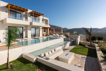 Ferienhaus für 16 Personen in Kavousi, Chania und Umgebung, Bild 3