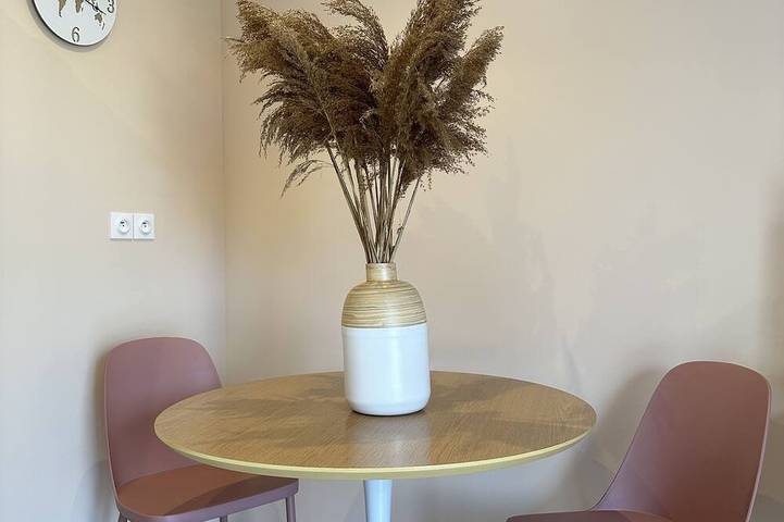 Holiday apartment for 2 people, with terrace and hot tub - 1