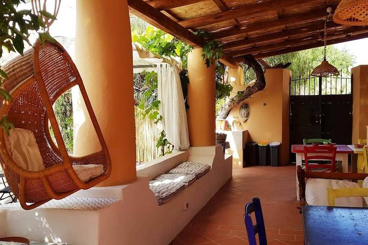 Ferienhaus für 4 Personen, mit Terrasse und Garten
