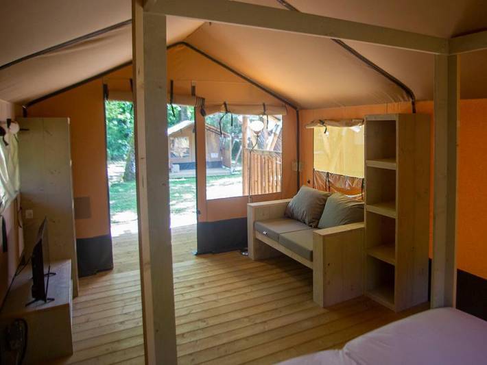 Camping für 2 Personen, mit Kinderpool in Nordspanien - 3