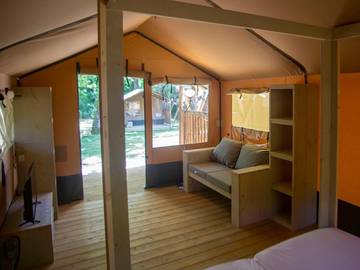 Camping für 2 Personen in Etxarri-Aranatz, Navarra Provinz, Bild 2