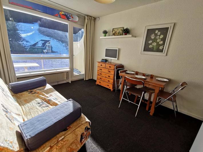 Gîte pour 4 personnes, avec balcon dans Office De Tourisme Des Sept Laux