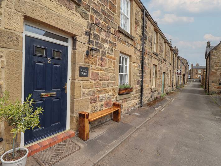 Cottage für 5 Personen mit Garten in Alnmouth, Northumberland
