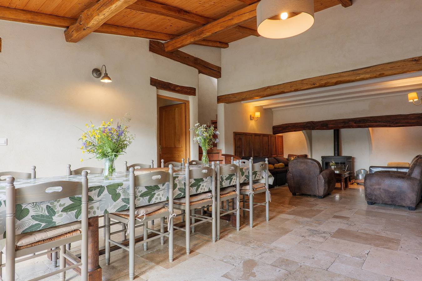 Casa vacacional 'La Guaribote' con vistas a la montaña, terraza privada y Wi-Fi in Beaumont (Ardèche), Parc naturel régional des Monts d'Ardèche
