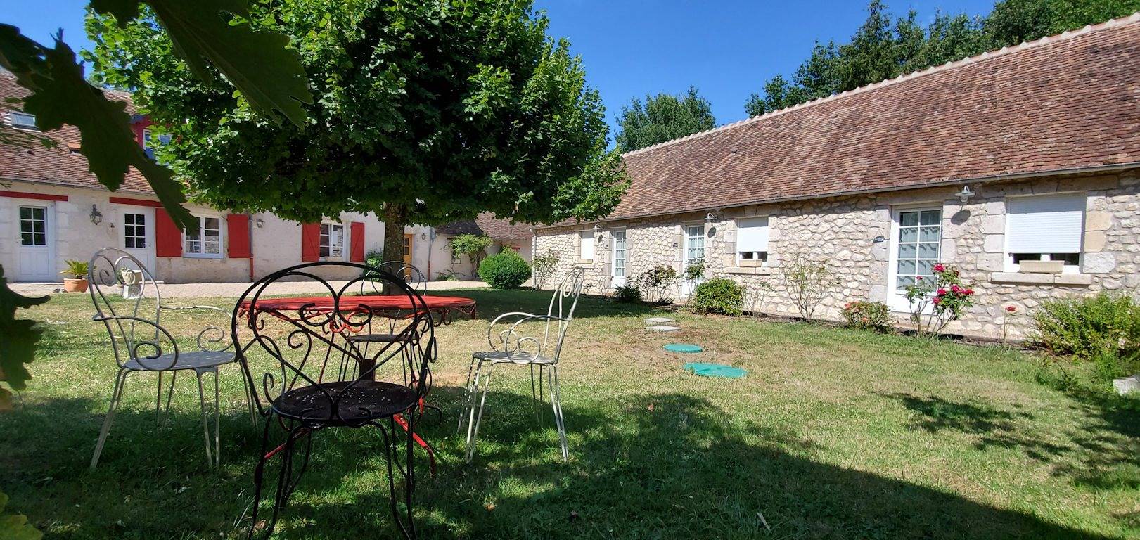 La Closerie de l'Aventure "Chambres et Table d'hôtes" - Chambre Le Poulailler in Cheverny, Sologne