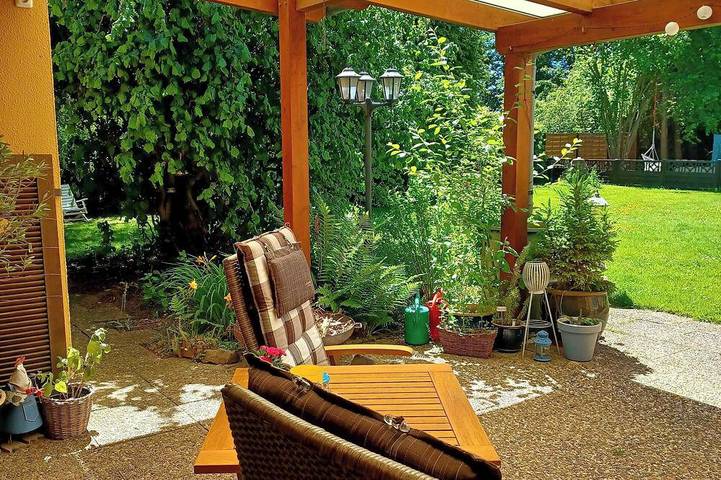 Ferienwohnung für 4 Personen, mit Terrasse und Garten in Bad Salzuflen