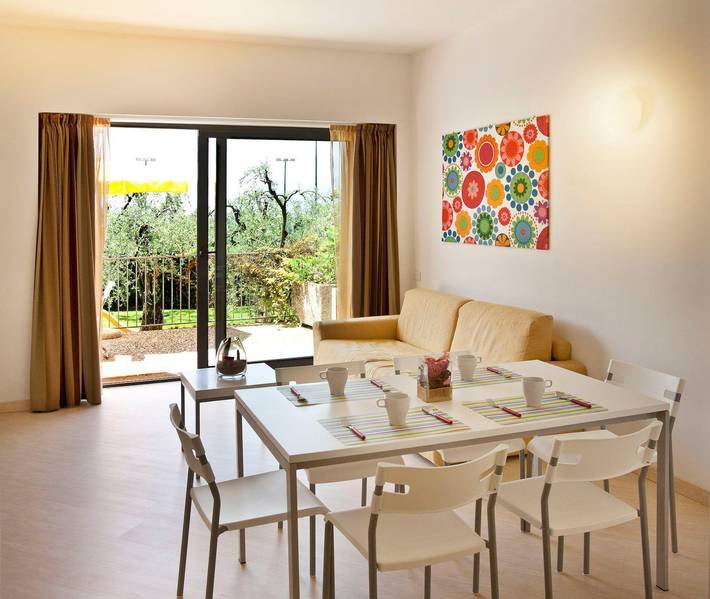 Ferienwohnung für 6 Personen, mit Garten und Terrasse, mit Haustier in Malcesine