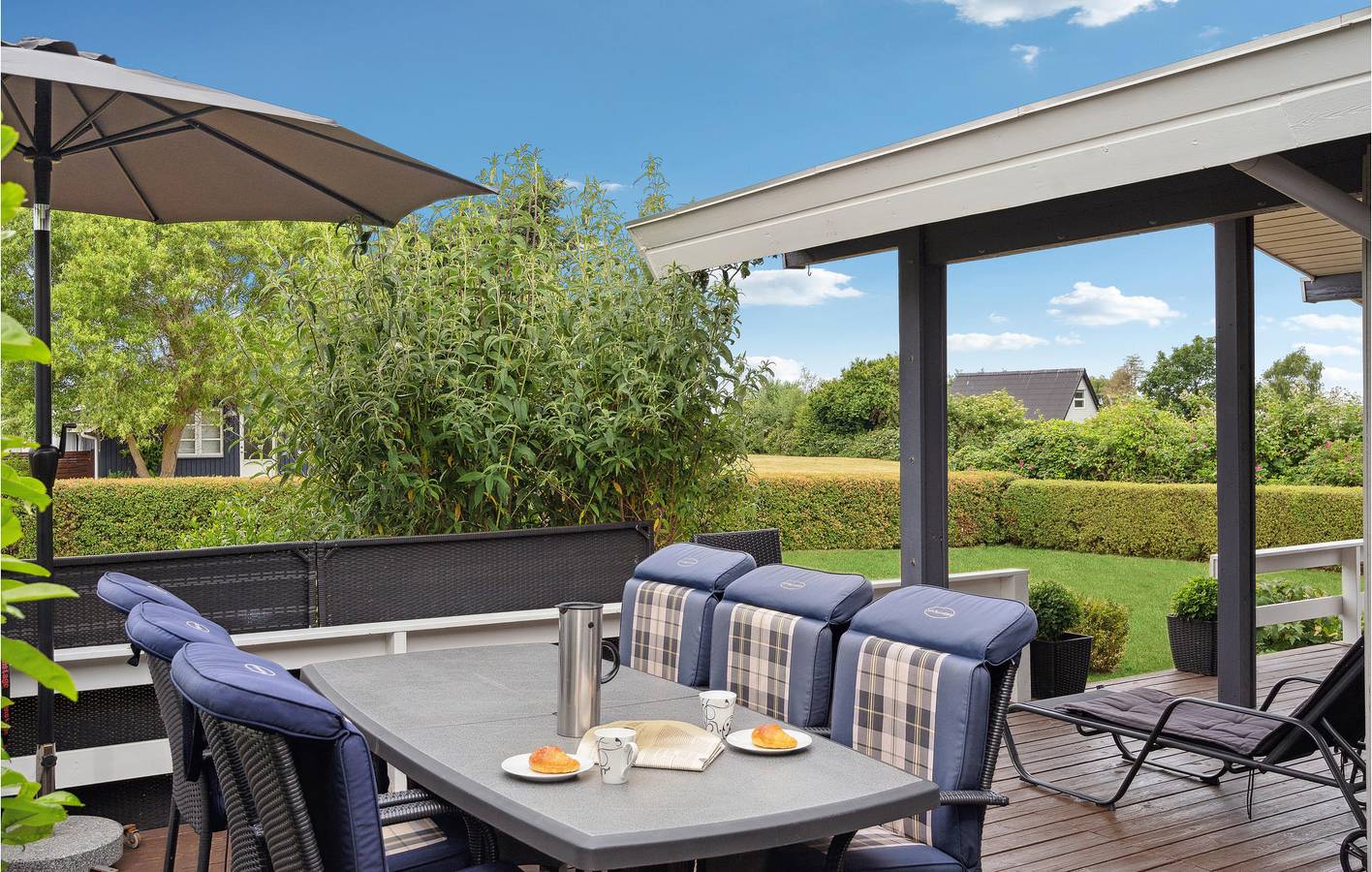 Feriehus for 6 personer med have in Assens, Lillebælt