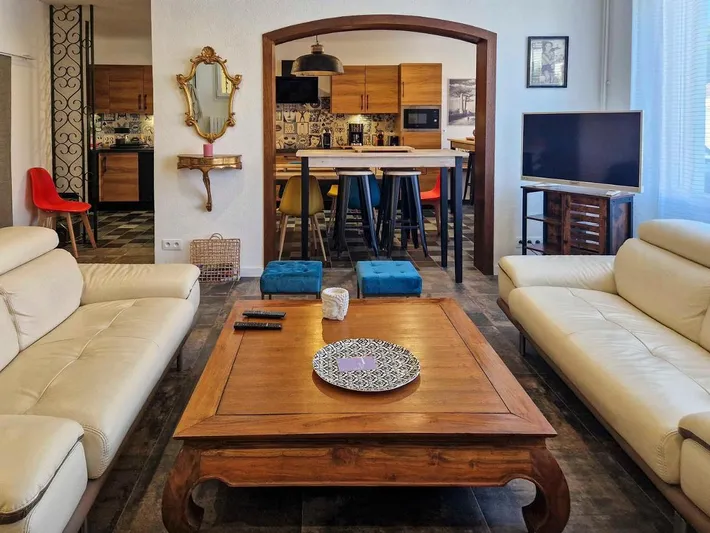 Chalet para 14 personas - 1