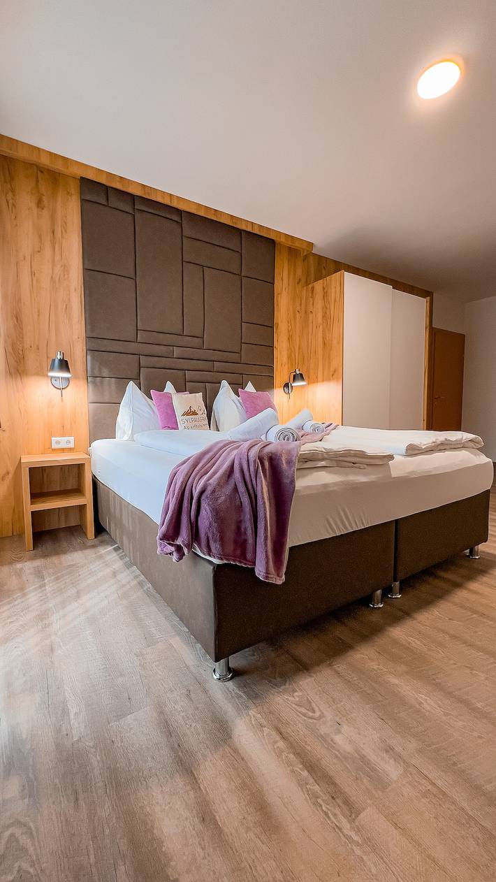 Ferienwohnung für 4 Personen, mit Sauna und Balkon, mit Haustier im Lungau - 4