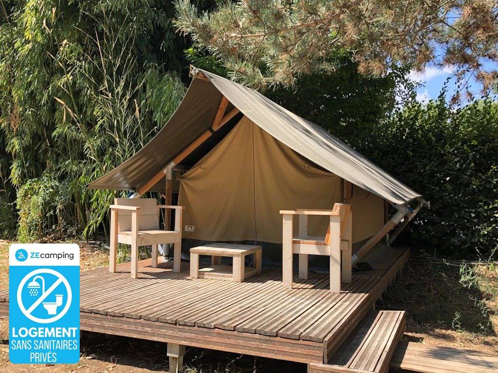 Camping für 2 Personen in Saint-Boil, Region Chalon-sur-Saône