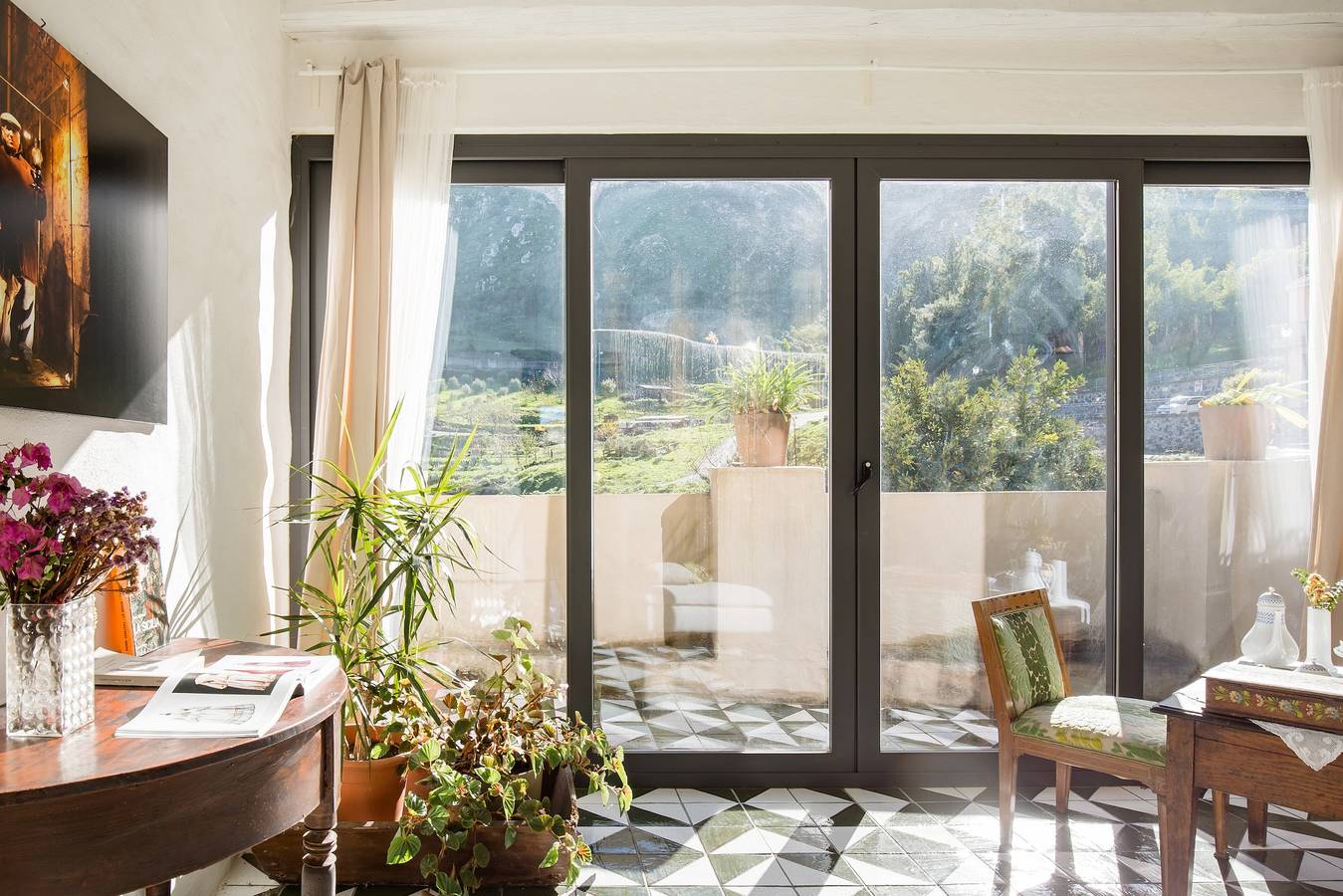 Casa vacanze 'Dimora Dei Frati - Wundergarten' con vista montagna, Wi-Fi e aria condizionata in Gratteri, Provincia di Palermo