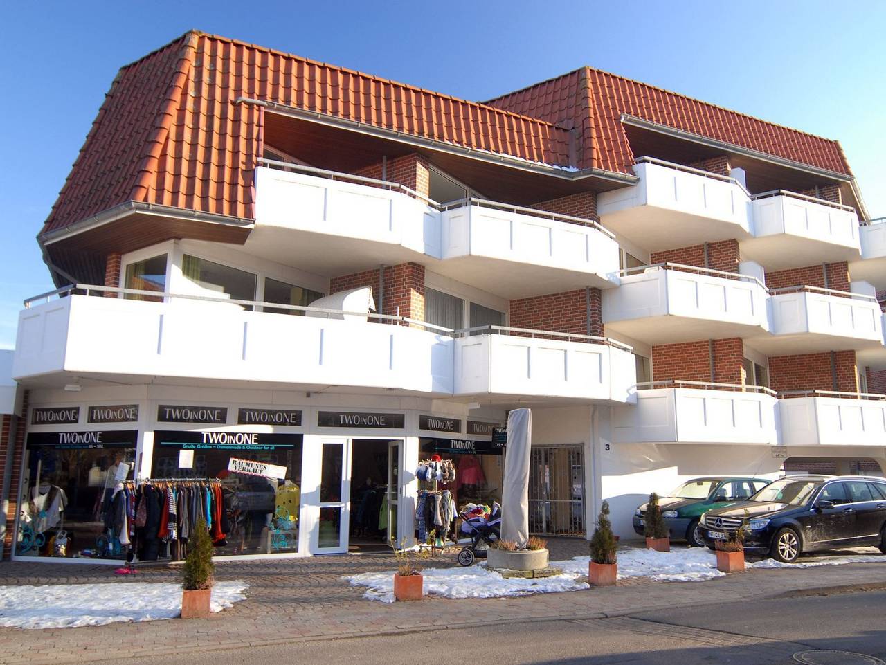 Ganze Ferienwohnung, Haus Pole Poppenspäler I - Haus Pole Poppenspäler I Whg 03 in St. Peter-Bad, St. Peter-Ording