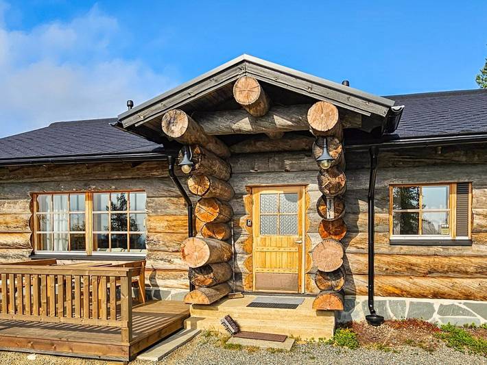 Location de vacances pour 6 personnes, avec Sauna dans Inari