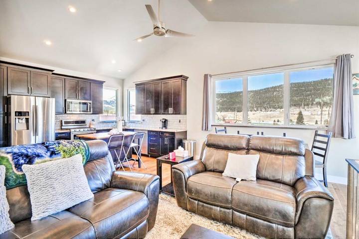 Gîte pour 6 personnes dans Alma