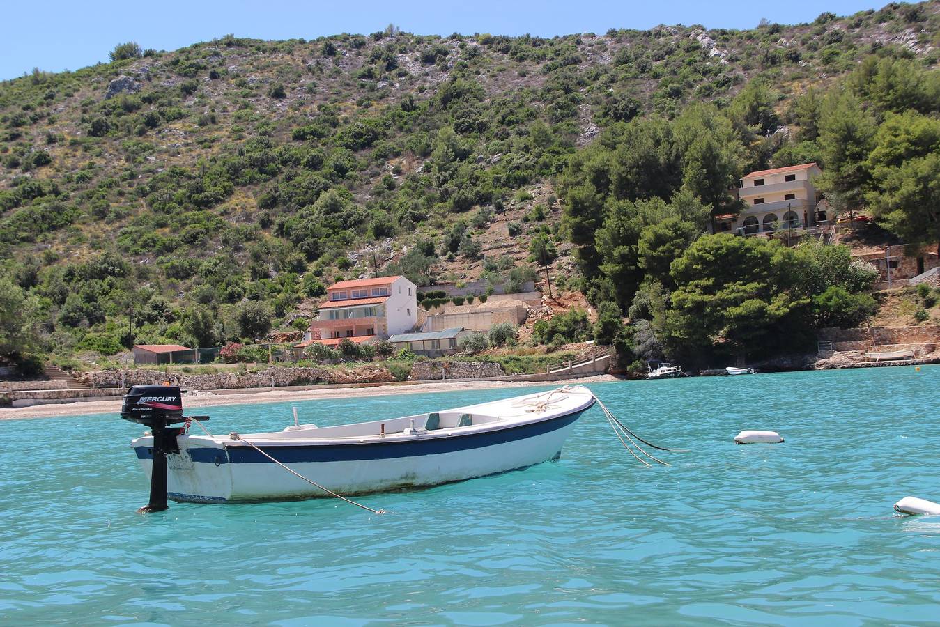 Ganze Wohnung, Apartments by the sea Cove Prapratna - Prapatna, Hvar - 5704 in Jelsa, Hvar