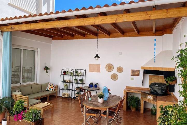 Gîte pour 4 personnes, avec jardin et balcon à Foios