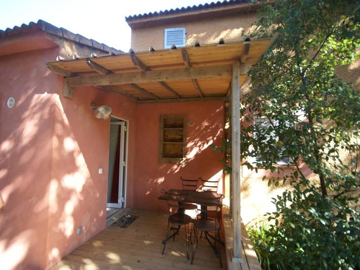 Location de vacances pour 2 personnes, avec jardin et piscine, animaux acceptés à Poggio-Mezzana - 2