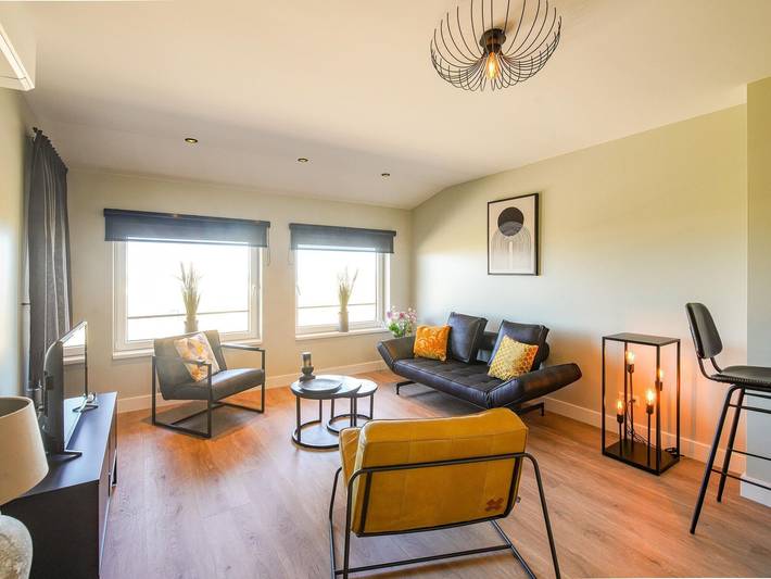 Ferienwohnung für 3 Personen, mit Balkon in Katwijk - 2