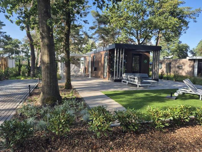 Appartement voor 6 personen, with Whirlpool and Terras as well as Tuin and Zwembad in Hellendoorn Gemeente