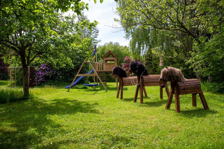Ferienwohnung für 6 Personen, mit Sauna und Terrasse sowie Garten, kinderfreundlich in Brodersby an der Schlei - 2