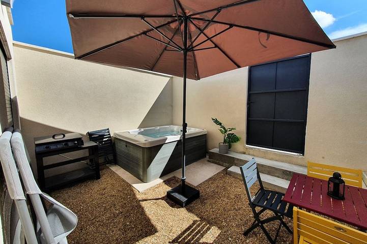 Holiday apartment for 4 people, with hot tub - 1