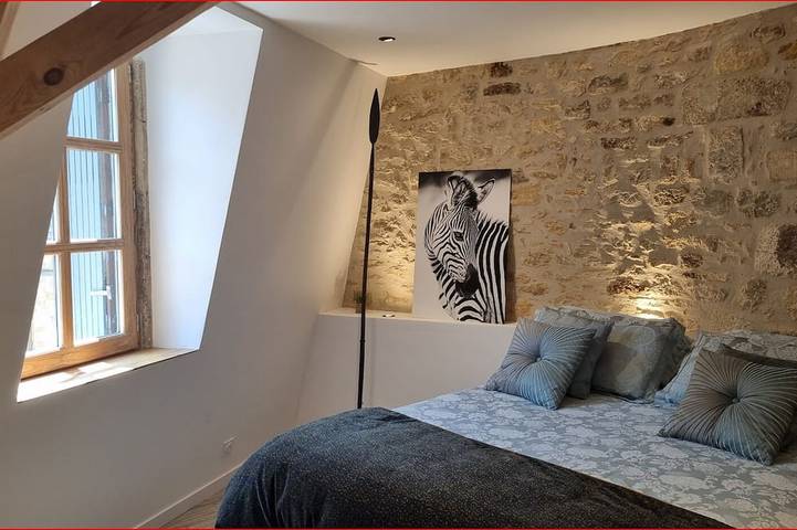 Gîte pour 6 personnes, avec balcon dans Rue Typique De Sarlat Sarlat La Caneda - 2