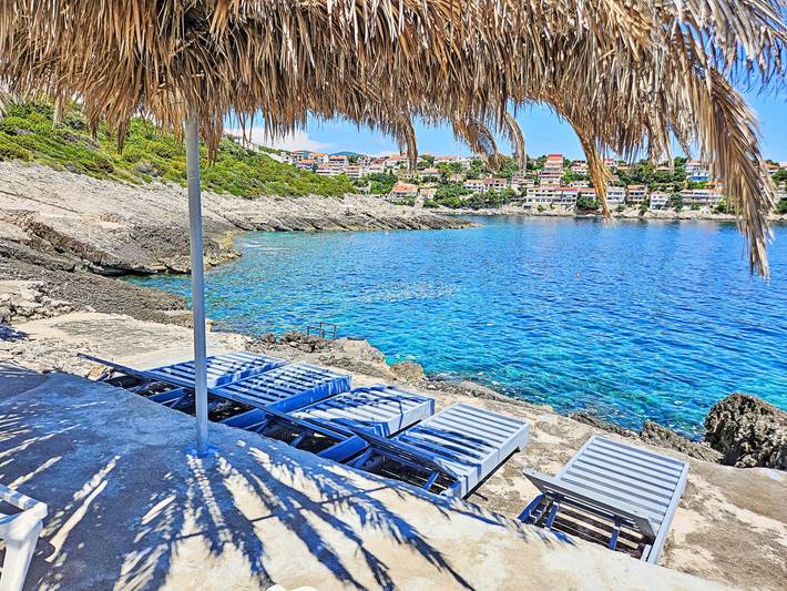 Ferienwohnung für 5 Personen, mit Ausblick und Terrasse, mit Haustier in Kroatien - 2