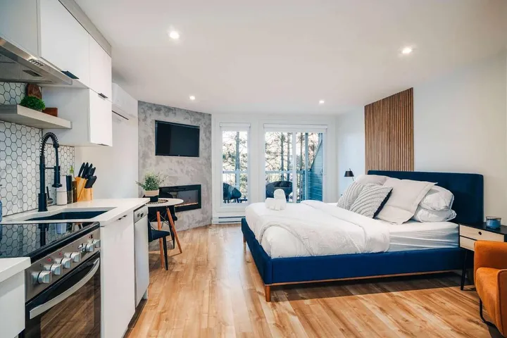 Apartamento de vacaciones para 2 personas, con terraza además de jacuzzi y piscina - 1