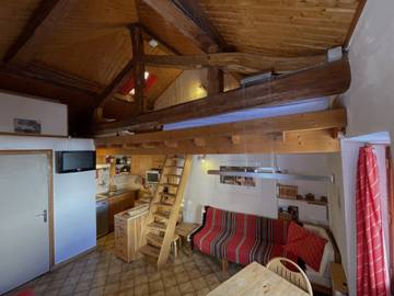 Chalet pour 2 Personnes dans Saint-Martin-de-Belleville, Parc National de la Vanoise, Photo 1