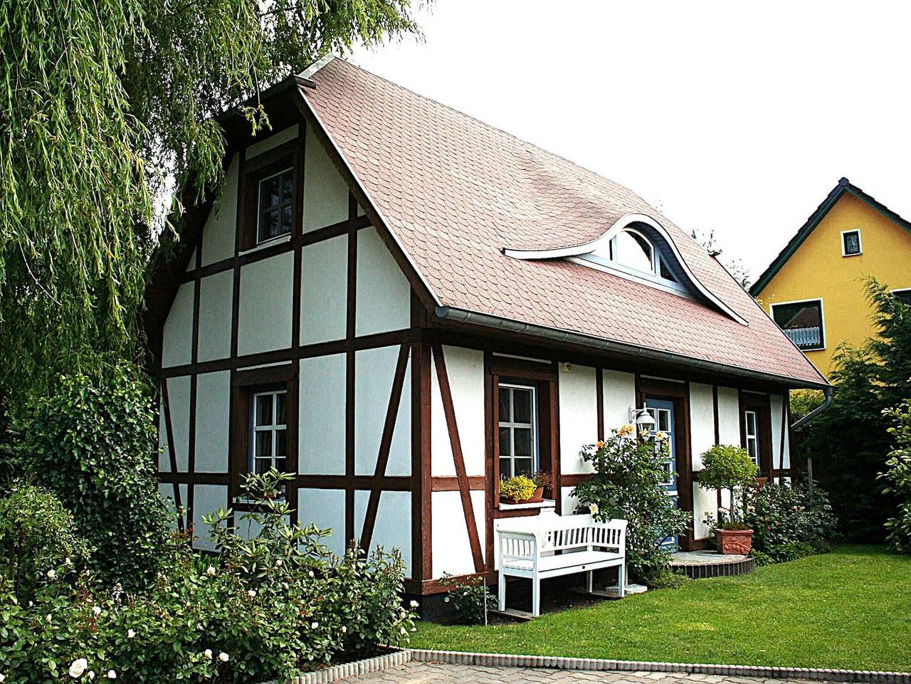 Ferienhaus Kathrin - Id 48466 - Ferienhaus Kathrin in Wustrow, Fischland
