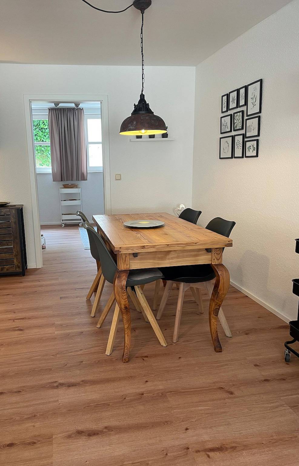 Ganze Ferienwohnung, 4-Bett-Ferienwohnung Dusche/Wc, 2 Schlafräume in Neuerburg, Eifelkreis Bitburg-Prüm