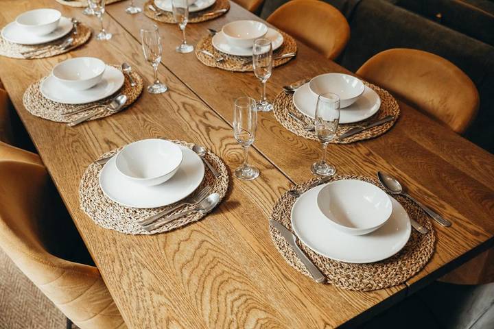 Gîte pour 8 personnes, avec terrasse dans Polleur - 4