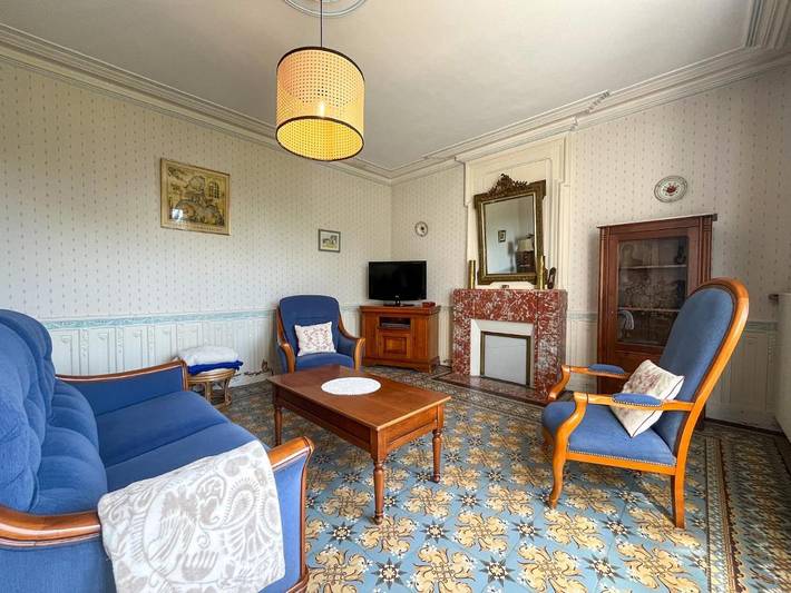 Location de vacances pour 6 personnes, avec terrasse ainsi que jardin et vue dans Gare De Sottevast - 3