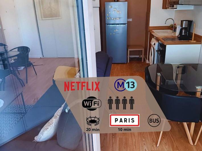 Appartement de vacances pour 4 personnes, avec terrasse