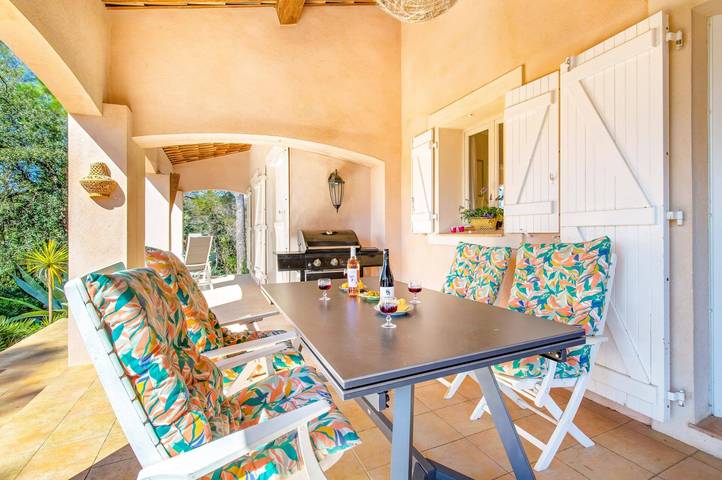 Villa für 8 Personen mit Garten in Bagnols-en-Forêt, Mittelmeerküste (Frankreich)