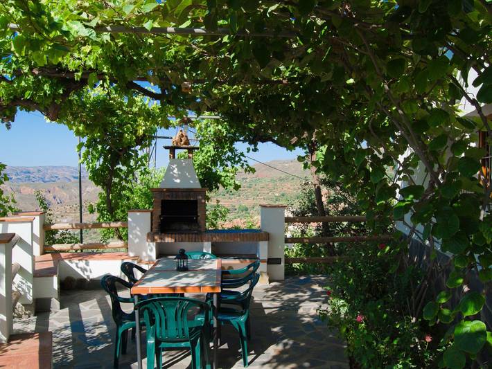 Casa rural para 8 personas, con Terraza además de Jardín y Piscina en Yegen - 3