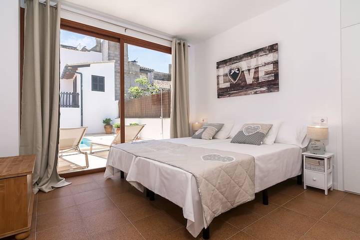 Can Xisco in Sineu, Majorque l'intérieur des terres